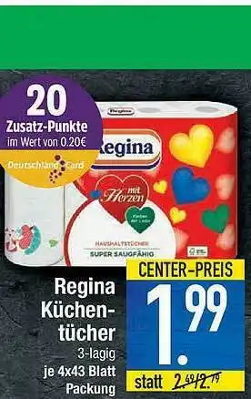 Marktkauf Regina Küchentücher Angebot