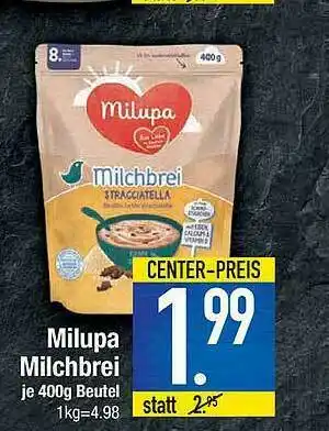 Marktkauf Milupa Milchbrei Angebot