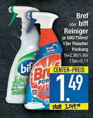 Marktkauf Bref Oder Biff Reiniger Angebot