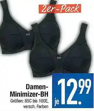 Marktkauf Damen Minimizer-bh Angebot