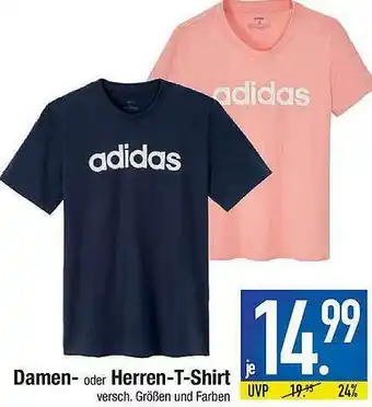 Marktkauf Adidas Damen Oder Herren T-shirt Angebot