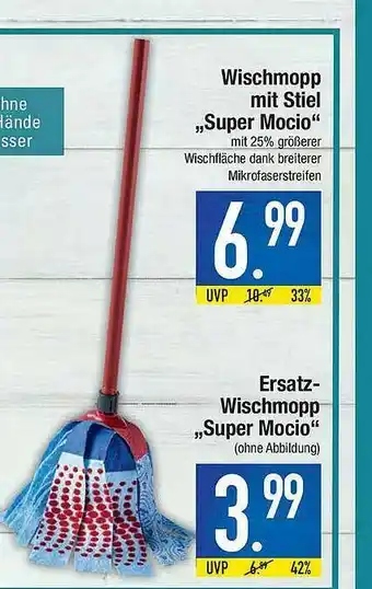 Marktkauf Wischmopp Mit Stiel „super Mocio” Angebot