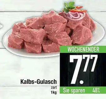 Marktkauf Kalbs-gulasch Angebot