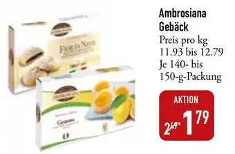 Galeria Markthalle Ambrosiana Gebäck 140-150 g Packung Angebot