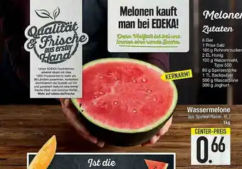 Marktkauf Wassermelone Angebot