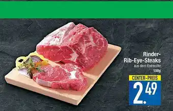 Marktkauf Rinder Rib Eye-steaks Angebot