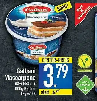 Marktkauf Galbani Mascarpone Angebot