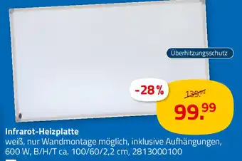 ROLLER Infrarot Heizplatte Angebot