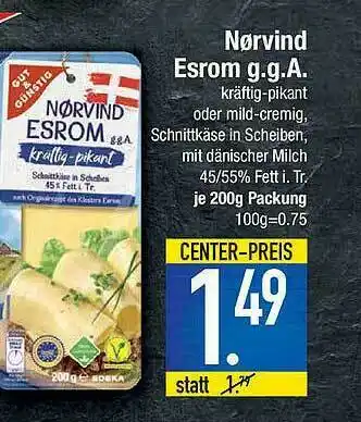 Marktkauf Nørvind Esrom G.g.a Angebot