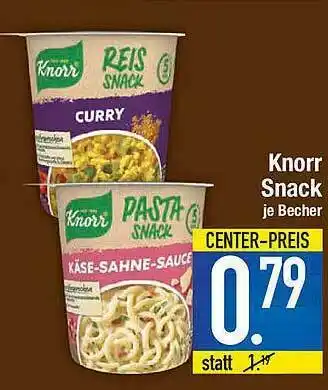 Marktkauf Knorr Snack Angebot