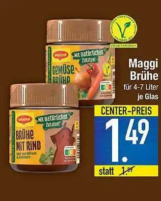 Marktkauf Maggi Brühe Angebot