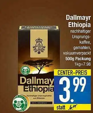 Marktkauf Dallmayr Ethiopia Angebot