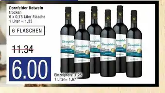 Marktkauf Dornfelder Rotwein Angebot