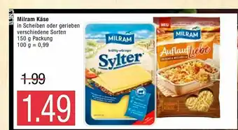 Marktkauf Milram Käse Angebot