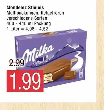Marktkauf Mondelez Stieleis Angebot