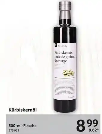 Selgros Kürbiskernöl premium Angebot