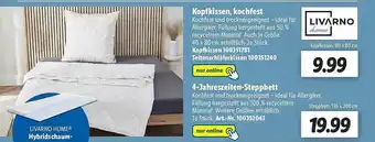 Lidl Kopfkissen, kochfest oder 4-jahreszeiten-steppbett Angebot