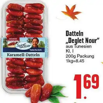 Edeka Datteln „deglet nour“ Angebot