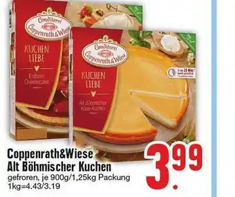 Edeka Coppenrath & wiese alt böhmischer kuchen Angebot