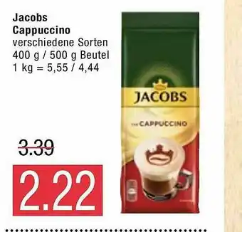 Marktkauf Jacobs Cappuccino Angebot