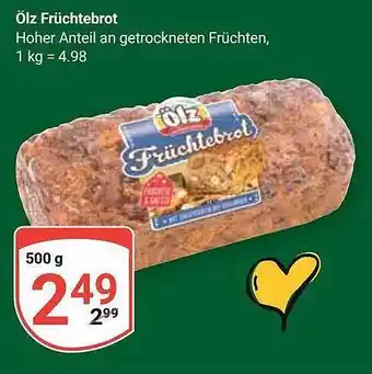 Globus Ölz früchtebrot Angebot