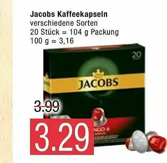 Marktkauf Jacobs Kaffeekapseln Angebot