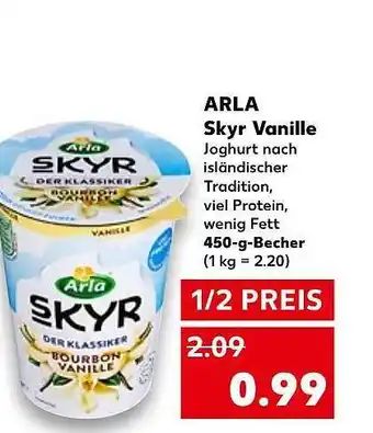 Kaufland Arla skyr vanille Angebot