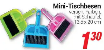 CENTERSHOP Mini Tischbesen Angebot