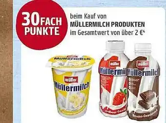 REWE Müllermilch produkten Angebot