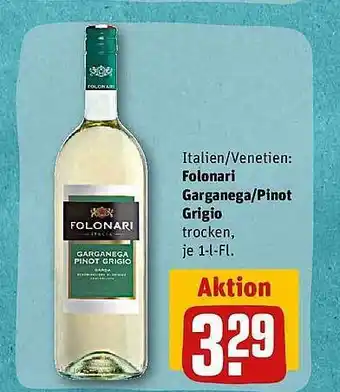 REWE Folonari garganega-pinot grigio Angebot