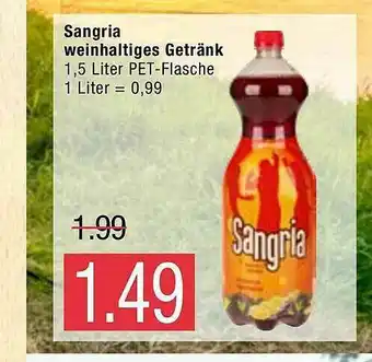 Marktkauf Sangria Weinhaltiges Getränk Angebot