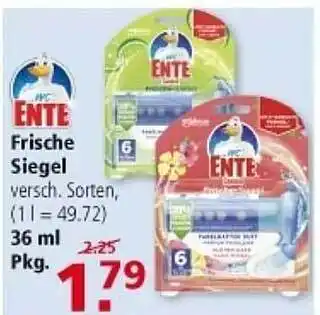 Multi Markt Ente frische siegel Angebot