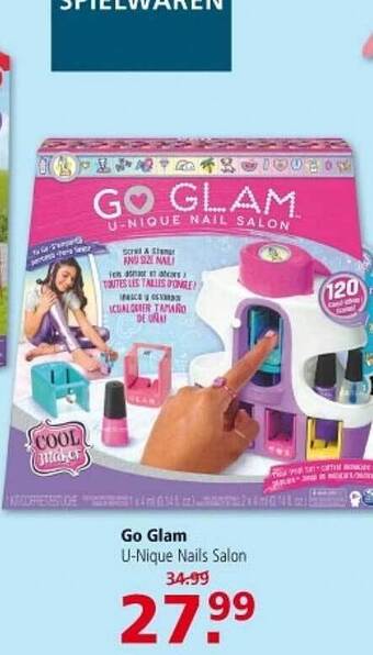 Multi Markt Go glam u-nique nails salon Angebot