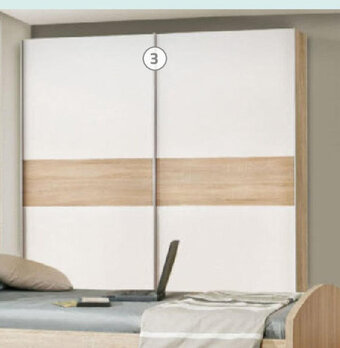 ROLLER Schwebetürenschrank Angebot