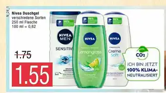 Marktkauf Nivea Duschgel Angebot