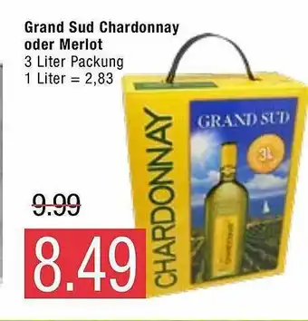 Marktkauf Grand Sud Chardonnay Oder Merlot Angebot