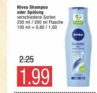 Marktkauf Nivea Shampoo Oder Spülung Angebot