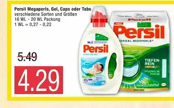 Marktkauf Persil Megaperls, Gel, Caps Oder Tabs Angebot