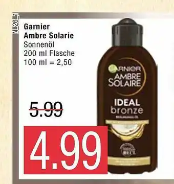 Marktkauf Garnier Ambre Solarie Angebot