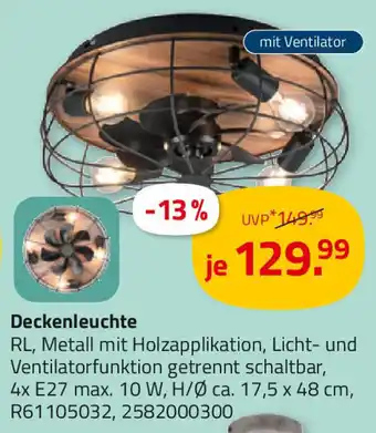 ROLLER Deckenleuchte Angebot