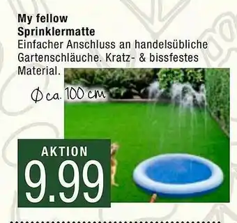 Marktkauf My Fellow Sprinklermatte Angebot