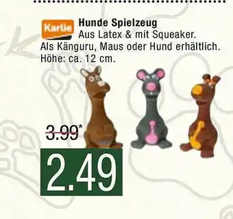 Marktkauf Kalie Hunde Spielzeug Angebot