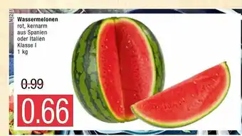 Marktkauf Wassermelonen Angebot