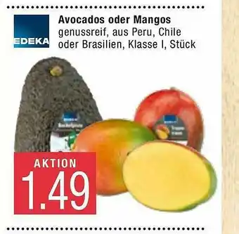 Marktkauf Edeka Avocados Oder Mangos Angebot