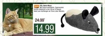 Marktkauf Karlie Xxl-spiel Maus Angebot