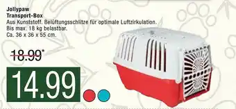 Marktkauf Jollypaw Transport-box Angebot