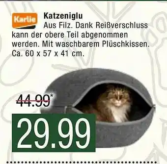 Marktkauf Karlie Katzeniglu Angebot