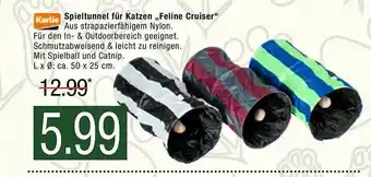 Marktkauf Karlie Spieltunnel Für Katzen „feine Cruiser” Angebot