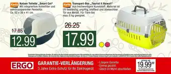 Marktkauf Karlie Katzen Toilette „smart Cat” Angebot