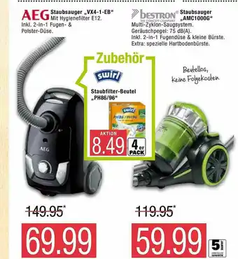 Marktkauf Aeg Staubsauger „VX4-1-EB” Angebot